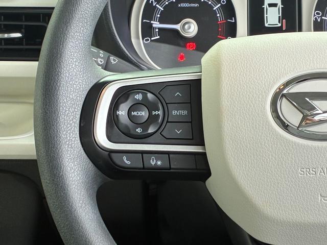 ムーヴキャンバスストライプスＧ９インチスマホ連携ディスプレイオーディオ　前後ドライブレコーダー　バックカメラ　前席シートヒーター　ＬＥＤヘッドランプ　電動パーキング　コーナーセンサー　オートエアコン　アイドリングストップ（奈良県）の中古車