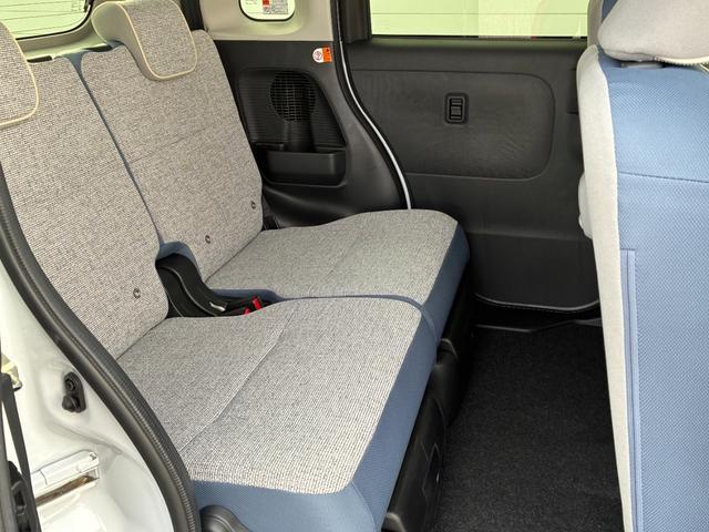 ムーヴキャンバスストライプスＧ９インチスマホ連携ディスプレイオーディオ　前後ドライブレコーダー　バックカメラ　前席シートヒーター　ＬＥＤヘッドランプ　電動パーキング　コーナーセンサー　オートエアコン　アイドリングストップ（奈良県）の中古車