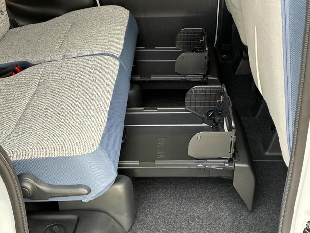 ムーヴキャンバスストライプスＧ９インチスマホ連携ディスプレイオーディオ　前後ドライブレコーダー　バックカメラ　前席シートヒーター　ＬＥＤヘッドランプ　電動パーキング　コーナーセンサー　オートエアコン　アイドリングストップ（奈良県）の中古車