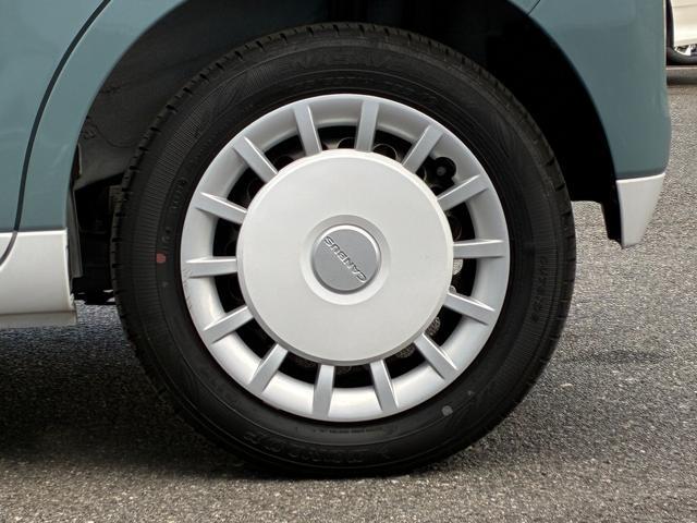 ムーヴキャンバスストライプスＧ９インチスマホ連携ディスプレイオーディオ　前後ドライブレコーダー　バックカメラ　前席シートヒーター　ＬＥＤヘッドランプ　電動パーキング　コーナーセンサー　オートエアコン　アイドリングストップ（奈良県）の中古車