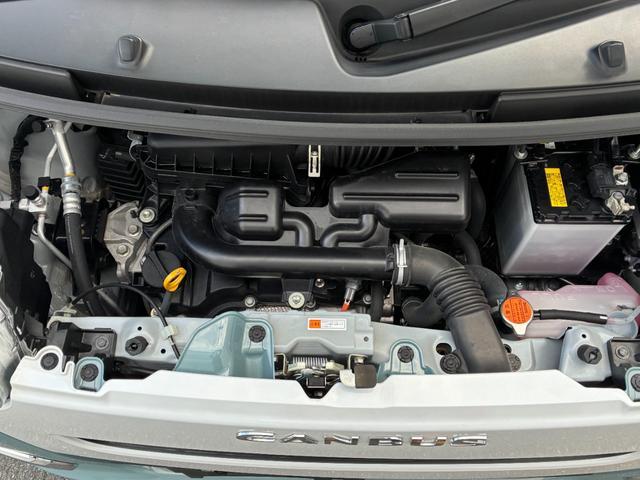 ムーヴキャンバスストライプスＧ９インチスマホ連携ディスプレイオーディオ　前後ドライブレコーダー　バックカメラ　前席シートヒーター　ＬＥＤヘッドランプ　電動パーキング　コーナーセンサー　オートエアコン　アイドリングストップ（奈良県）の中古車