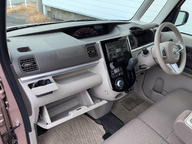 タントＸ　ＳＡIIIＣＤチューナー　ＥＴＣ　オートエアコン　運転席シートヒーター　アイドリングストップ　プッシュボタンスタート　オートハイビーム　オートエアコン　電動格納式ミラー（奈良県）の中古車