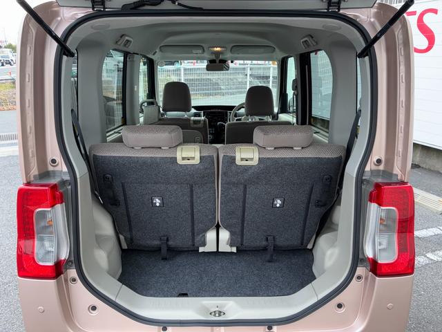 タントＸ　ＳＡIIIＣＤチューナー　ＥＴＣ　オートエアコン　運転席シートヒーター　アイドリングストップ　プッシュボタンスタート　オートハイビーム　オートエアコン　電動格納式ミラー（奈良県）の中古車