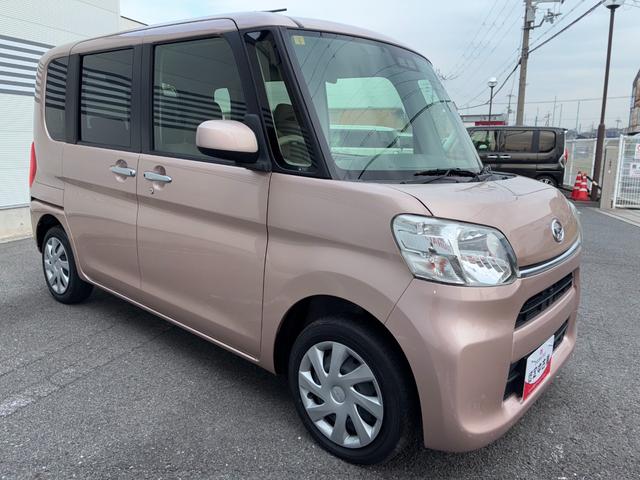 タントＸ　ＳＡIIIＣＤチューナー　ＥＴＣ　オートエアコン　運転席シートヒーター　アイドリングストップ　プッシュボタンスタート　オートハイビーム　オートエアコン　電動格納式ミラー（奈良県）の中古車