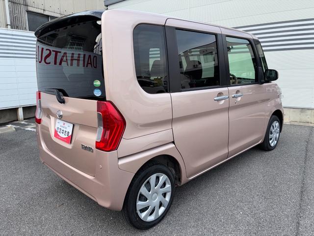 タントＸ　ＳＡIIIＣＤチューナー　ＥＴＣ　オートエアコン　運転席シートヒーター　アイドリングストップ　プッシュボタンスタート　オートハイビーム　オートエアコン　電動格納式ミラー（奈良県）の中古車