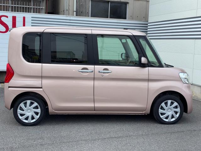 タントＸ　ＳＡIIIＣＤチューナー　ＥＴＣ　オートエアコン　運転席シートヒーター　アイドリングストップ　プッシュボタンスタート　オートハイビーム　オートエアコン　電動格納式ミラー（奈良県）の中古車