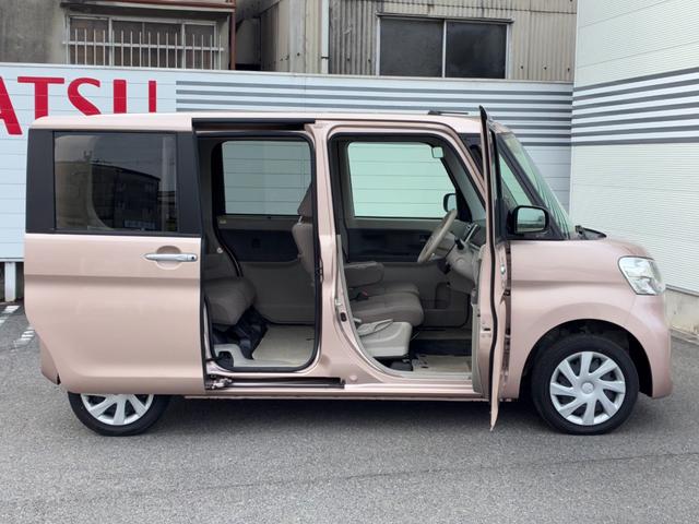 タントＸ　ＳＡIIIＣＤチューナー　ＥＴＣ　オートエアコン　運転席シートヒーター　アイドリングストップ　プッシュボタンスタート　オートハイビーム　オートエアコン　電動格納式ミラー（奈良県）の中古車