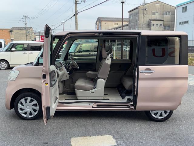 タントＸ　ＳＡIIIＣＤチューナー　ＥＴＣ　オートエアコン　運転席シートヒーター　アイドリングストップ　プッシュボタンスタート　オートハイビーム　オートエアコン　電動格納式ミラー（奈良県）の中古車