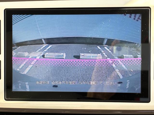 ムーヴキャンバスGメイクアップ SAIIナビゲーション バックカメラ ETC LEDヘッドランプ プッシュボタンスタート アイドリングストップ 両側パワースライドドア オートエアコン 電動格納式ミラー(奈良県)の中古車