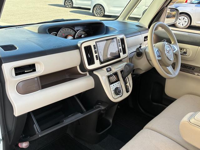 ムーヴキャンバスGメイクアップ SAIIナビゲーション バックカメラ ETC LEDヘッドランプ プッシュボタンスタート アイドリングストップ 両側パワースライドドア オートエアコン 電動格納式ミラー(奈良県)の中古車