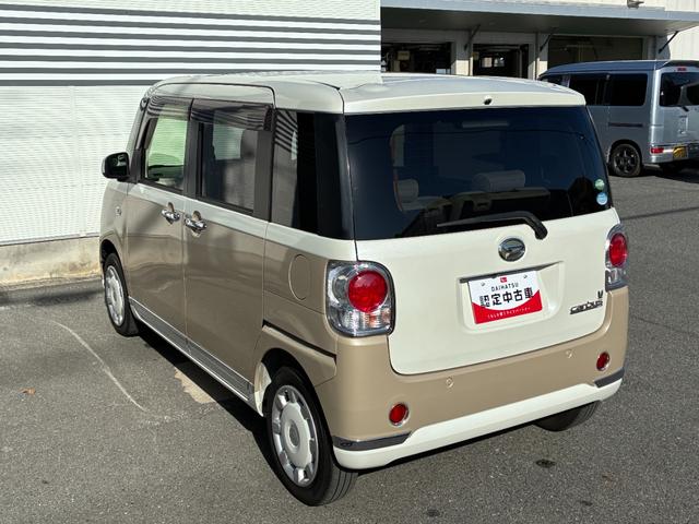 ムーヴキャンバスGメイクアップ SAIIナビゲーション バックカメラ ETC LEDヘッドランプ プッシュボタンスタート アイドリングストップ 両側パワースライドドア オートエアコン 電動格納式ミラー(奈良県)の中古車