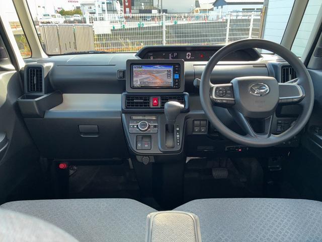 タントＸナビゲーション　ドライブレコーダー　バックカメラ　ＬＥＤヘッドランプ　運転席シートヒーター　電動パーキング　助手席側パワースライドドア　オートエアコン　コーナーセンサー　電動格納式ミラー（奈良県）の中古車