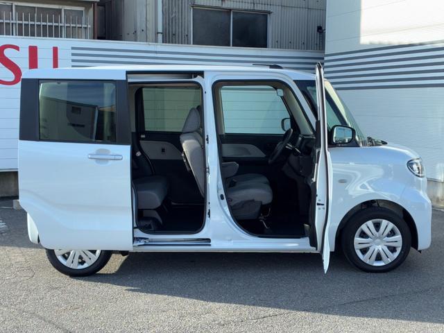 タントＸナビゲーション　ドライブレコーダー　バックカメラ　ＬＥＤヘッドランプ　運転席シートヒーター　電動パーキング　助手席側パワースライドドア　オートエアコン　コーナーセンサー　電動格納式ミラー（奈良県）の中古車