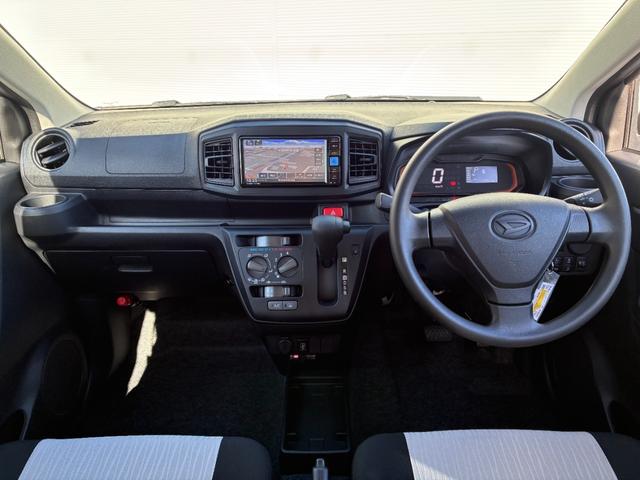 ミライースＬ　ＳＡIIIナビゲーション　バックカメラ　ドライブレコーダー　マニュアルエアコン　アイドリングストップ　コーナーセンサー（奈良県）の中古車