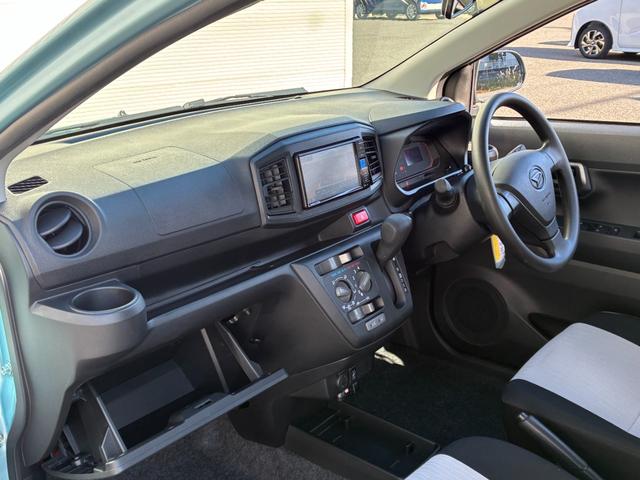 ミライースＬ　ＳＡIIIナビゲーション　バックカメラ　ドライブレコーダー　マニュアルエアコン　アイドリングストップ　コーナーセンサー（奈良県）の中古車