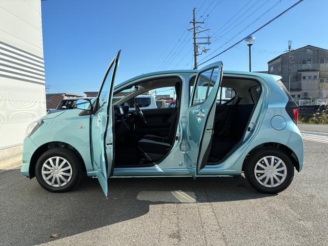 ミライースＬ　ＳＡIIIナビゲーション　バックカメラ　ドライブレコーダー　マニュアルエアコン　アイドリングストップ　コーナーセンサー（奈良県）の中古車