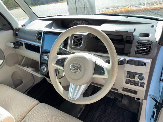 タントX ホワイトアクセントSAIIIナビゲーション バックカメラ ETC プッシュボタンスタート アイドリングストップ 運転席シートヒーター オートエアコン 助手席側パワースライドドア(奈良県)の中古車