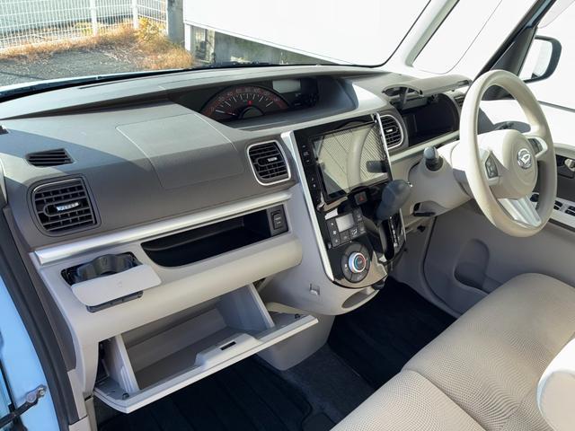 タントX ホワイトアクセントSAIIIナビゲーション バックカメラ ETC プッシュボタンスタート アイドリングストップ 運転席シートヒーター オートエアコン 助手席側パワースライドドア(奈良県)の中古車