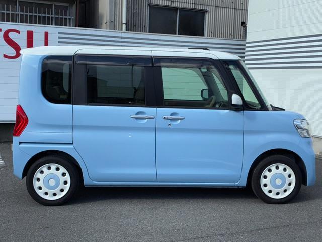 タントX ホワイトアクセントSAIIIナビゲーション バックカメラ ETC プッシュボタンスタート アイドリングストップ 運転席シートヒーター オートエアコン 助手席側パワースライドドア(奈良県)の中古車