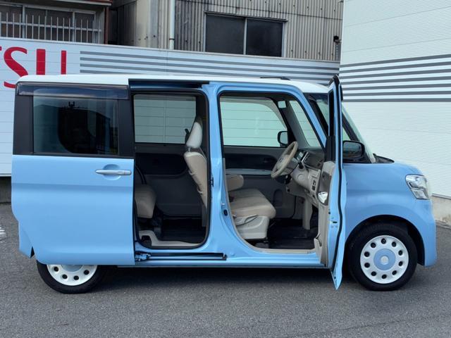 タントX ホワイトアクセントSAIIIナビゲーション バックカメラ ETC プッシュボタンスタート アイドリングストップ 運転席シートヒーター オートエアコン 助手席側パワースライドドア(奈良県)の中古車