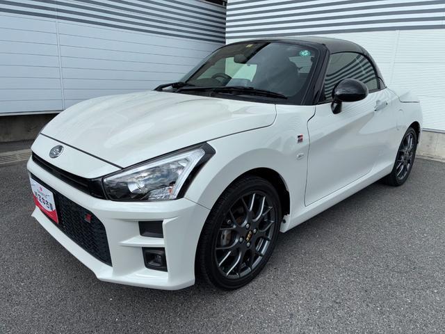 コペンGR スポーツナビゲーション ドライブレコーダー ETC バックカメラ プッシュボタンスタート アイドリングストップ オートエアコン GRSPORT専用BBS16インチアルミホイール キーフリーシステム(奈良県)の中古車