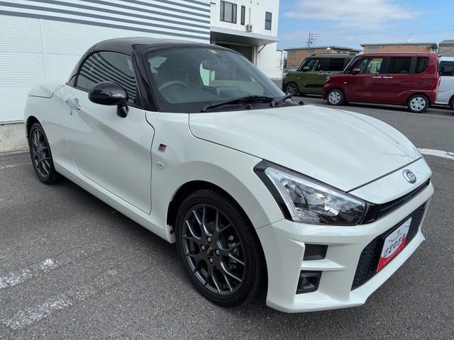 コペンGR スポーツナビゲーション ドライブレコーダー ETC バックカメラ プッシュボタンスタート アイドリングストップ オートエアコン GRSPORT専用BBS16インチアルミホイール キーフリーシステム(奈良県)の中古車