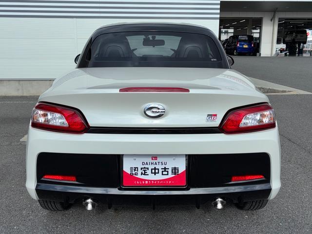 コペンGR スポーツナビゲーション ドライブレコーダー ETC バックカメラ プッシュボタンスタート アイドリングストップ オートエアコン GRSPORT専用BBS16インチアルミホイール キーフリーシステム(奈良県)の中古車