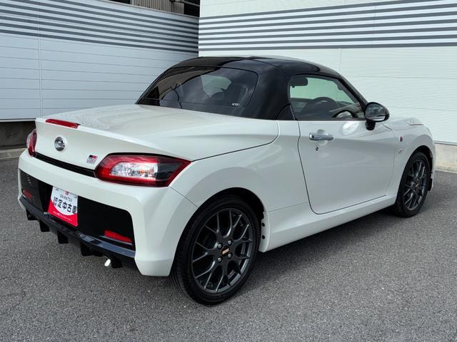 コペンGR スポーツナビゲーション ドライブレコーダー ETC バックカメラ プッシュボタンスタート アイドリングストップ オートエアコン GRSPORT専用BBS16インチアルミホイール キーフリーシステム(奈良県)の中古車