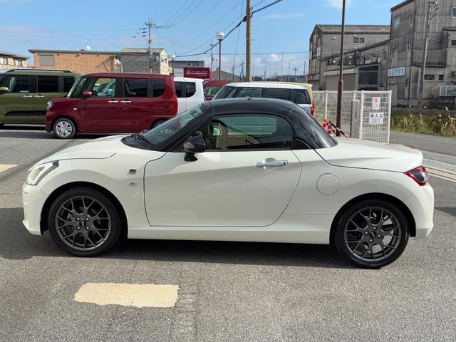 コペンGR スポーツナビゲーション ドライブレコーダー ETC バックカメラ プッシュボタンスタート アイドリングストップ オートエアコン GRSPORT専用BBS16インチアルミホイール キーフリーシステム(奈良県)の中古車