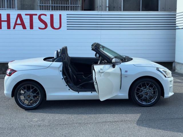 コペンGR スポーツナビゲーション ドライブレコーダー ETC バックカメラ プッシュボタンスタート アイドリングストップ オートエアコン GRSPORT専用BBS16インチアルミホイール キーフリーシステム(奈良県)の中古車