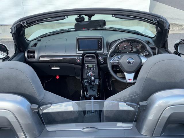 コペンGR スポーツナビゲーション ドライブレコーダー ETC バックカメラ プッシュボタンスタート アイドリングストップ オートエアコン GRSPORT専用BBS16インチアルミホイール キーフリーシステム(奈良県)の中古車