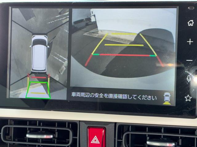 ムーヴキャンバスストライプスＧ９インチスマホ連携ディスプレイオーディオ　パノラマモニター　ＥＴＣ　ドライブレコーダー　電動パーキング　前席シートヒーター　両側パワースライドドア　コーナーセンサーＬＥＤヘッドランプ（奈良県）の中古車