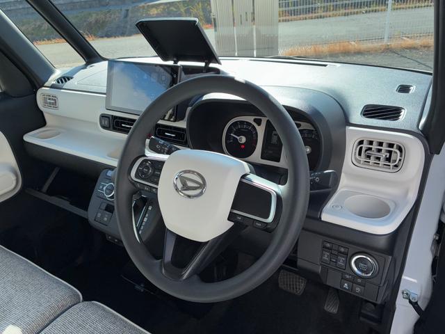 ムーヴキャンバスストライプスＧ９インチスマホ連携ディスプレイオーディオ　パノラマモニター　ＥＴＣ　ドライブレコーダー　電動パーキング　前席シートヒーター　両側パワースライドドア　コーナーセンサーＬＥＤヘッドランプ（奈良県）の中古車