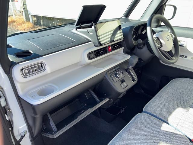 ムーヴキャンバスストライプスＧ９インチスマホ連携ディスプレイオーディオ　パノラマモニター　ＥＴＣ　ドライブレコーダー　電動パーキング　前席シートヒーター　両側パワースライドドア　コーナーセンサーＬＥＤヘッドランプ（奈良県）の中古車