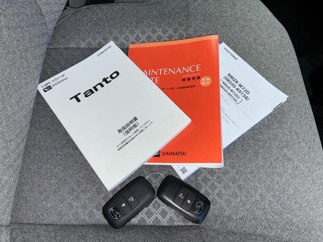 タントXナビゲーション ドライブレコーダー ETC バックカメラ LEDヘッドランプ 電動パーキング 助手席側パワースライドドア 前席シートヒーター コーナーセンサー 電動格納式ミラー キーフリーシステム(奈良県)の中古車