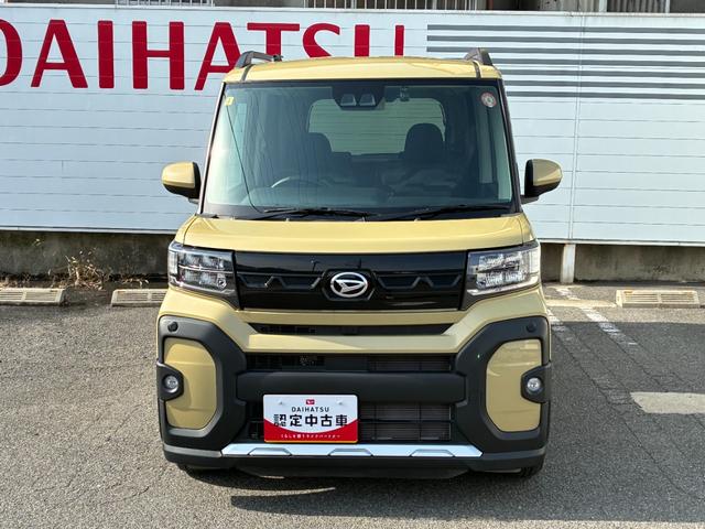 タントファンクロスナビゲーション　ドライブレコーダー　バックカメラ　ＬＥＤヘッドランプ　前席シートヒーター　電動パーキング　両側パワースライドドア　コーナーセンサー　オートエアコン　キーフリーシステム（奈良県）の中古車