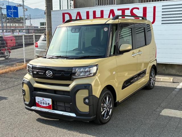 タントファンクロスナビゲーション　ドライブレコーダー　バックカメラ　ＬＥＤヘッドランプ　前席シートヒーター　電動パーキング　両側パワースライドドア　コーナーセンサー　オートエアコン　キーフリーシステム（奈良県）の中古車