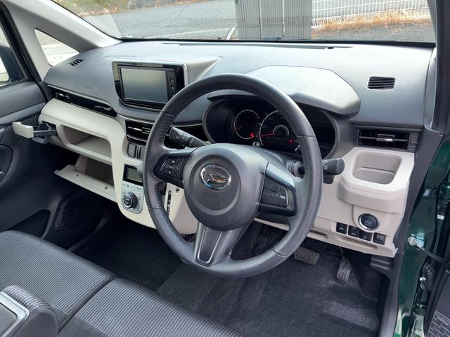 ムーヴＸリミテッドII　ＳＡIIIナビゲーション　ドライブレコーダー　ＥＴＣ　バックカメラ　運転席シートヒーター　プッシュボタンスタート　アイドリングストップ　ＬＥＤヘッドランプ　オートエアコン　電動格納式ミラー　キーフリーシステム（奈良県）の中古車