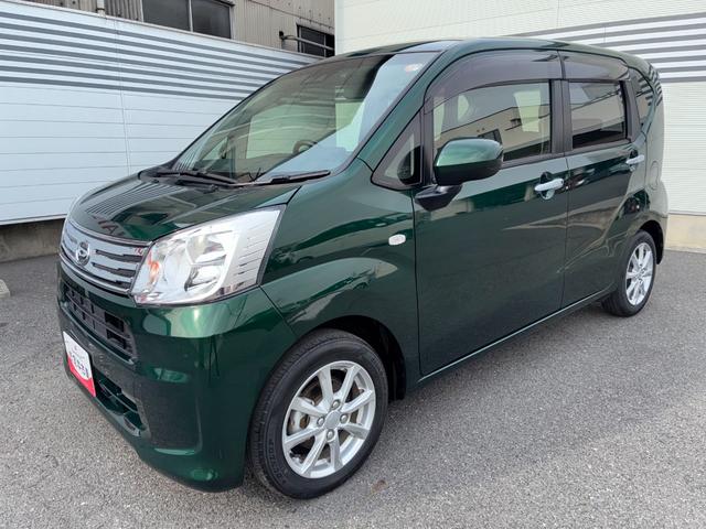 ムーヴＸリミテッドII　ＳＡIIIナビゲーション　ドライブレコーダー　ＥＴＣ　バックカメラ　運転席シートヒーター　プッシュボタンスタート　アイドリングストップ　ＬＥＤヘッドランプ　オートエアコン　電動格納式ミラー　キーフリーシステム（奈良県）の中古車