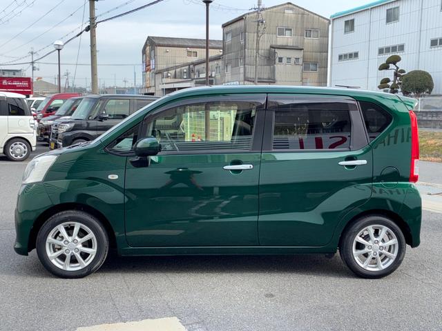 ムーヴＸリミテッドII　ＳＡIIIナビゲーション　ドライブレコーダー　ＥＴＣ　バックカメラ　運転席シートヒーター　プッシュボタンスタート　アイドリングストップ　ＬＥＤヘッドランプ　オートエアコン　電動格納式ミラー　キーフリーシステム（奈良県）の中古車