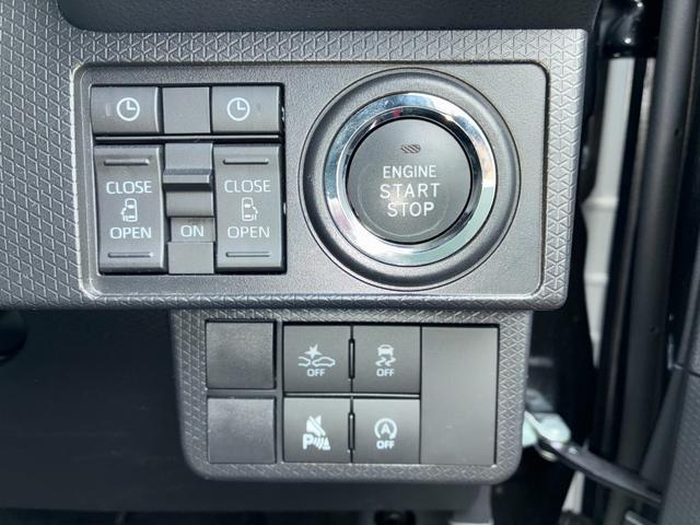 タントカスタムＸオーディオ穴　ＬＥＤヘッドランプ　電動パーキング　アイドリングストップ　プッシュボタンスタート　両側パワースライドドア　コーナーセンサー　前席シートヒーター　オートエアコン　キーフリーシステム（奈良県）の中古車