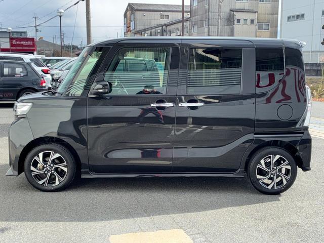 タントカスタムＸオーディオ穴　ＬＥＤヘッドランプ　電動パーキング　アイドリングストップ　プッシュボタンスタート　両側パワースライドドア　コーナーセンサー　前席シートヒーター　オートエアコン　キーフリーシステム（奈良県）の中古車