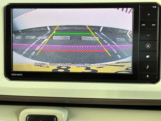 ムーヴキャンバスGメイクアップ SAIIナビゲーション ドライブレコーダー バックカメラ LEDヘッドランプ 両側パワースライドドア アイドリングストップ プッシュボタンスタート キーフリーシステム オートエアコン 電動格納式ミラー(奈良県)の中古車