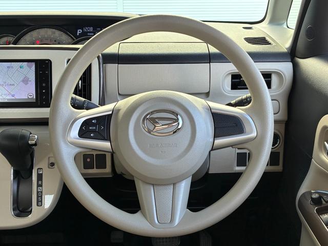 ムーヴキャンバスGメイクアップ SAIIナビゲーション ドライブレコーダー バックカメラ LEDヘッドランプ 両側パワースライドドア アイドリングストップ プッシュボタンスタート キーフリーシステム オートエアコン 電動格納式ミラー(奈良県)の中古車