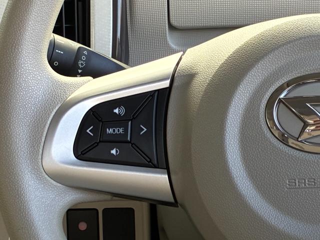 ムーヴキャンバスGメイクアップ SAIIナビゲーション ドライブレコーダー バックカメラ LEDヘッドランプ 両側パワースライドドア アイドリングストップ プッシュボタンスタート キーフリーシステム オートエアコン 電動格納式ミラー(奈良県)の中古車