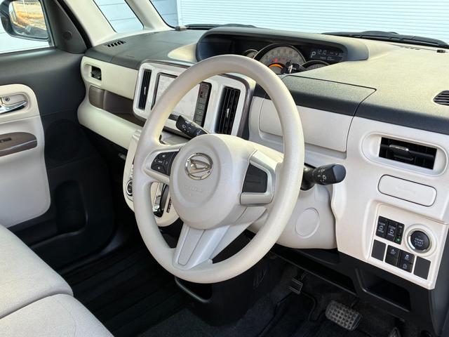 ムーヴキャンバスGメイクアップ SAIIナビゲーション ドライブレコーダー バックカメラ LEDヘッドランプ 両側パワースライドドア アイドリングストップ プッシュボタンスタート キーフリーシステム オートエアコン 電動格納式ミラー(奈良県)の中古車