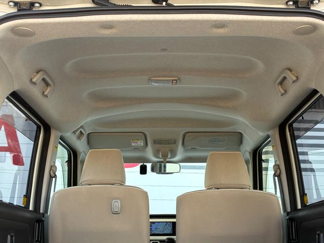 ムーヴキャンバスGメイクアップ SAIIナビゲーション ドライブレコーダー バックカメラ LEDヘッドランプ 両側パワースライドドア アイドリングストップ プッシュボタンスタート キーフリーシステム オートエアコン 電動格納式ミラー(奈良県)の中古車