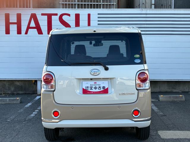 ムーヴキャンバスGメイクアップ SAIIナビゲーション ドライブレコーダー バックカメラ LEDヘッドランプ 両側パワースライドドア アイドリングストップ プッシュボタンスタート キーフリーシステム オートエアコン 電動格納式ミラー(奈良県)の中古車