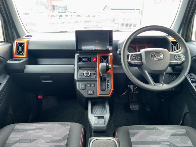 タフトGターボ9インチスマホ連携ディスプレイオーディオ バックカメラ ドライブレコーダー ETC LEDヘッドランプ 電動パーキング 前席シートヒーター コーナーセンサー 電動格納式ミラー(奈良県)の中古車