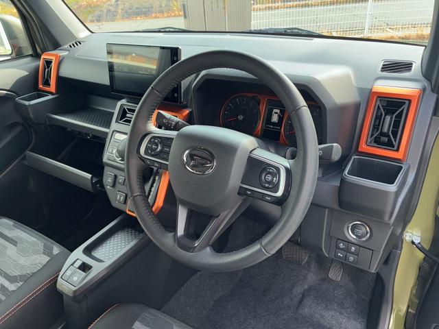 タフトGターボ9インチスマホ連携ディスプレイオーディオ バックカメラ ドライブレコーダー ETC LEDヘッドランプ 電動パーキング 前席シートヒーター コーナーセンサー 電動格納式ミラー(奈良県)の中古車